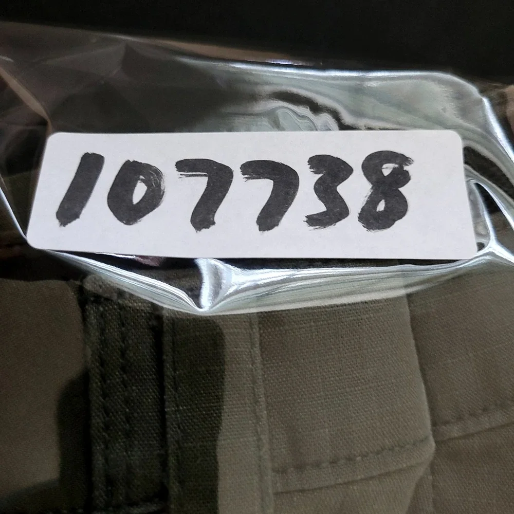 Vertx Pro Tactical Cargo Pants Men's 34x28 OD Green Ripstop X1 CU2400